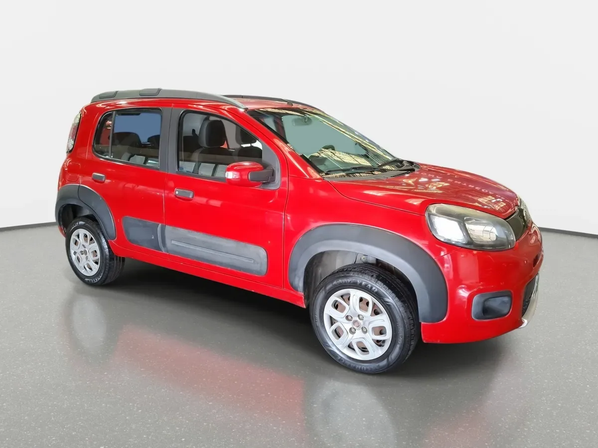 Fiat Uno 1.4 Way Evo 4x2 Ac Mt 5p año 2016
