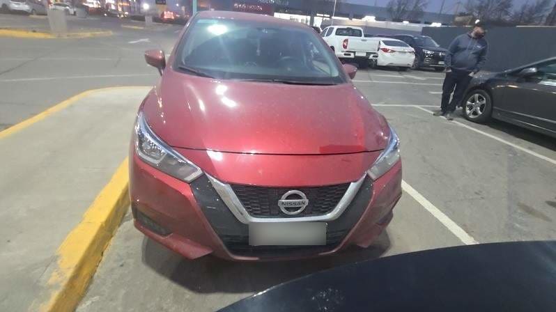 Nissan Versa 1.6 Sense 4x2 Mt 4p año 2020