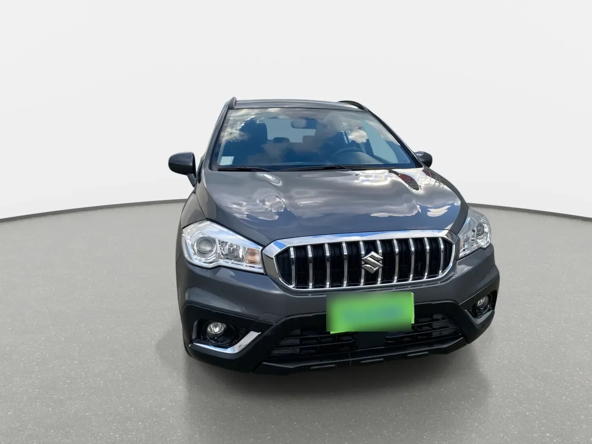Suzuki S-Cross 1.6 Gl 4x2 Mt 5p año 2022
