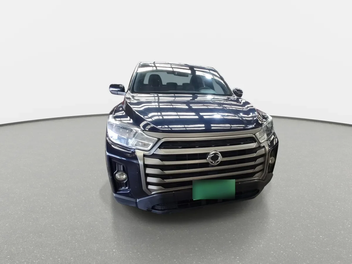Ssangyong Musso 2.2 Grand Glx Td Diesel 2wd Mt6 4p año 2022
