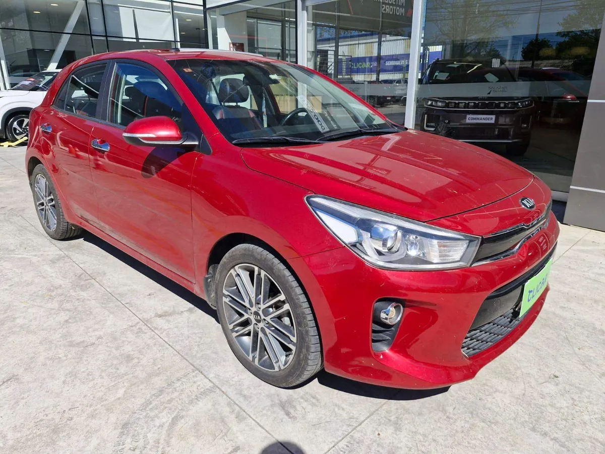 Kia Rio 5 1.6 Ex Sport 4x2 6mt 5p año 2020