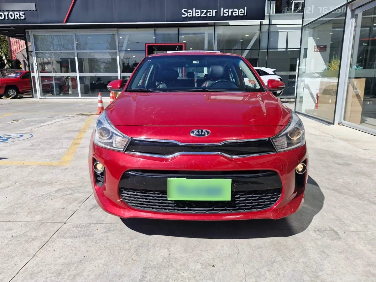 Kia Rio 5 1.6 Ex Sport 4x2 6mt 5p año 2020