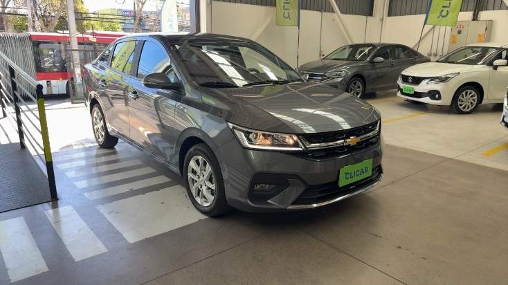 Chevrolet Sail 1.5 Ltz R 4x2 Hb Mt 5p año 2024
