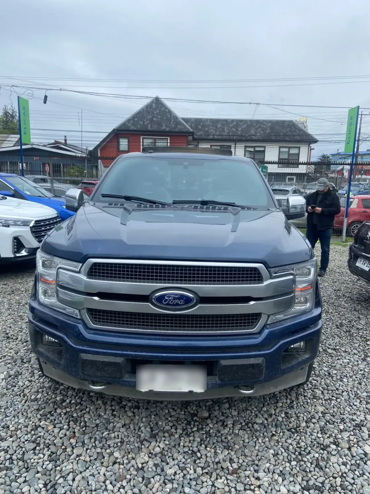 Ford F-150 F150 Platinum 4x4 3.5 Aut año 2020