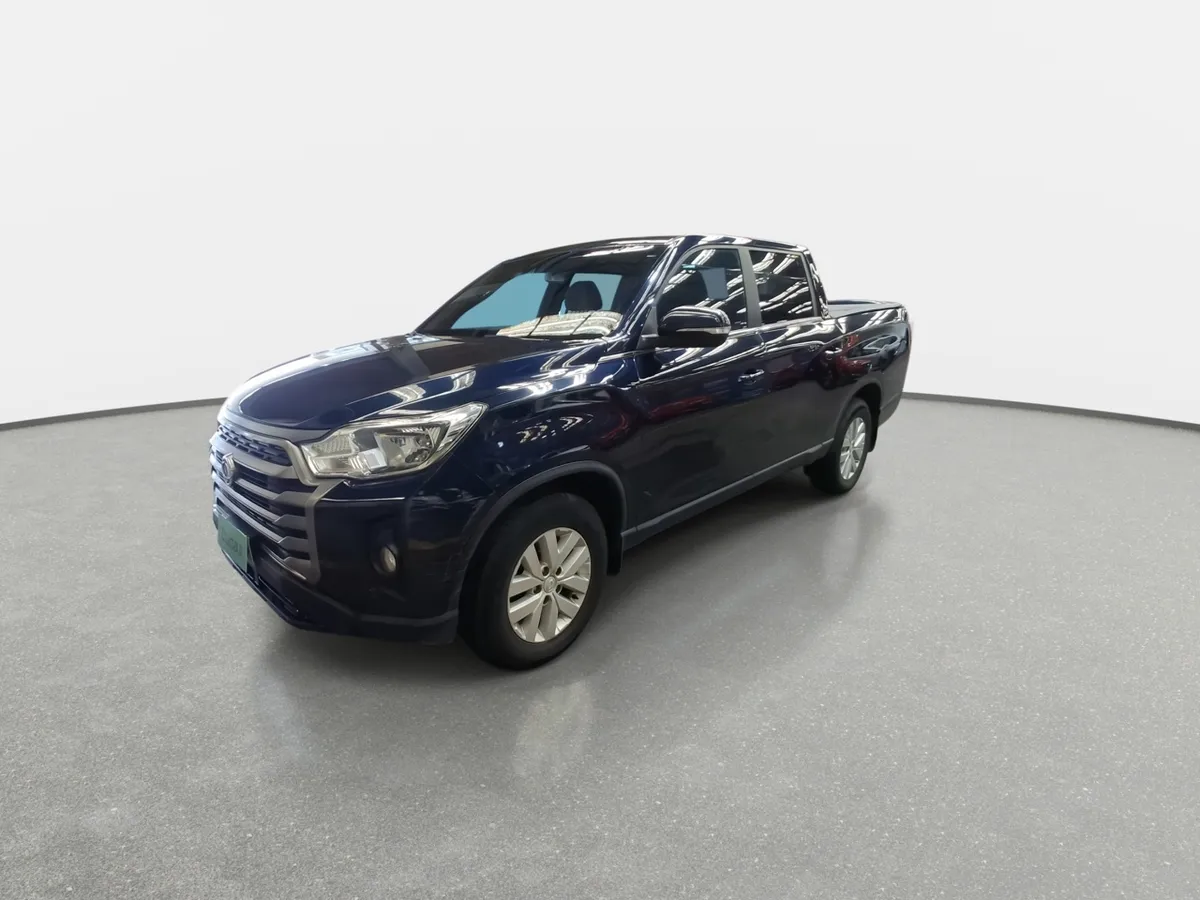 Ssangyong Musso 2.2 Grand Glx Td Diesel 2wd Mt6 4p año 2022