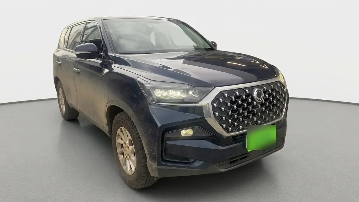 Ssangyong Rexton 2.0t Lx Awd 6ab 6at 5p año 2024