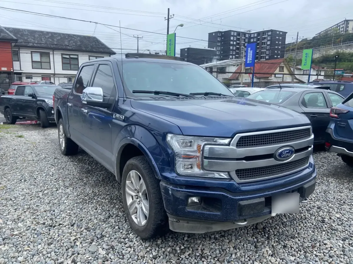 Ford F-150 F150 Platinum 4x4 3.5 Aut año 2020