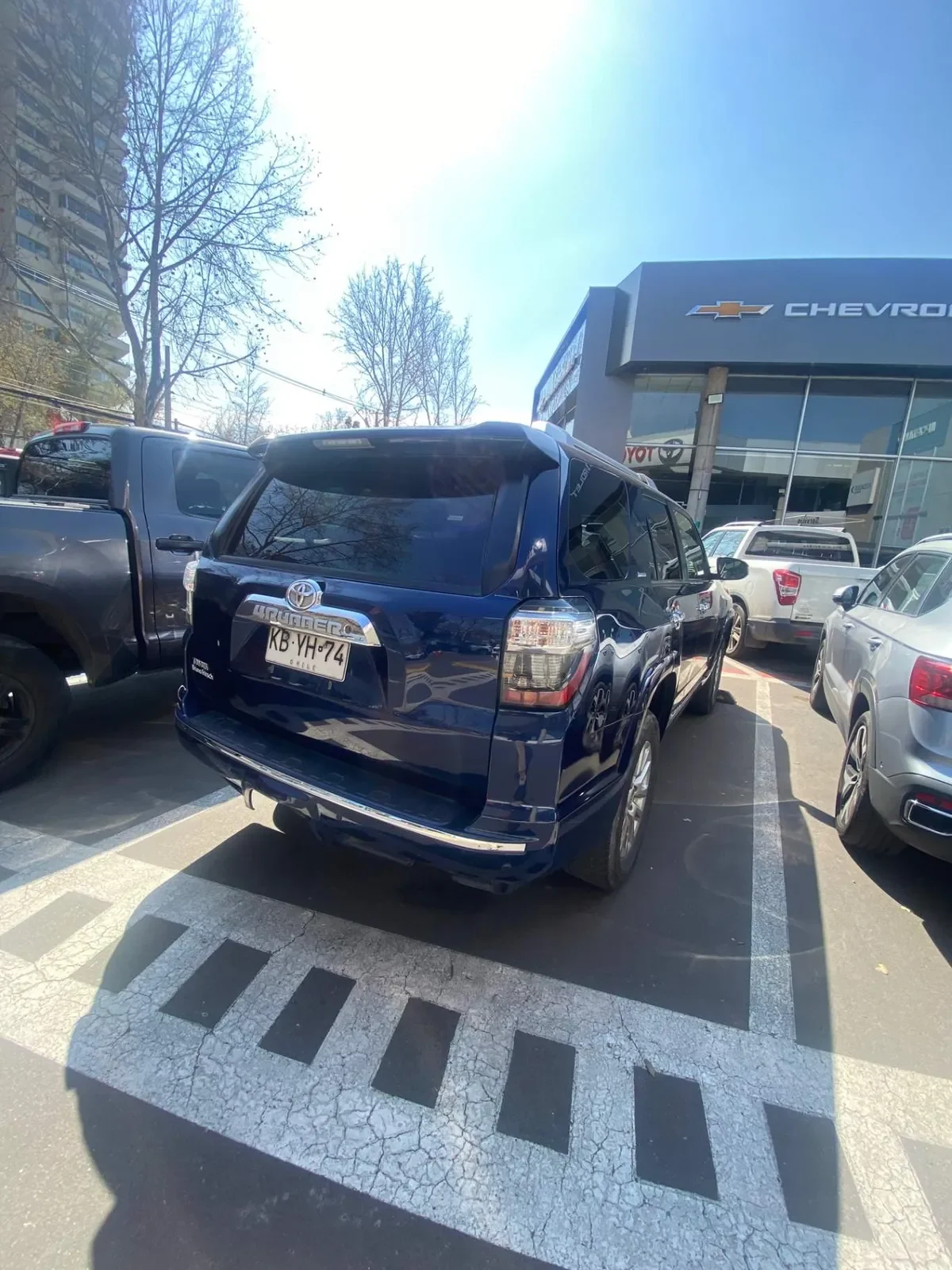 Toyota 4runner 4.0 Limited Euro V 4x2 At 5p año 2018