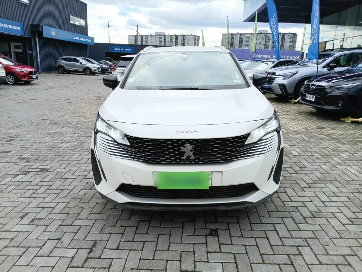 Peugeot 3008 1.2 Active Pack Puretech 130 4x2 Mt6 5p año 2023