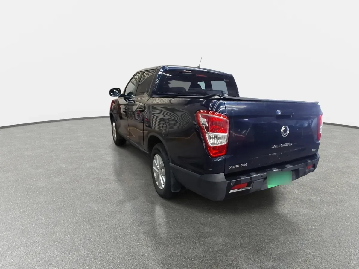 Ssangyong Musso 2.2 Grand Glx Td Diesel 2wd Mt6 4p año 2022