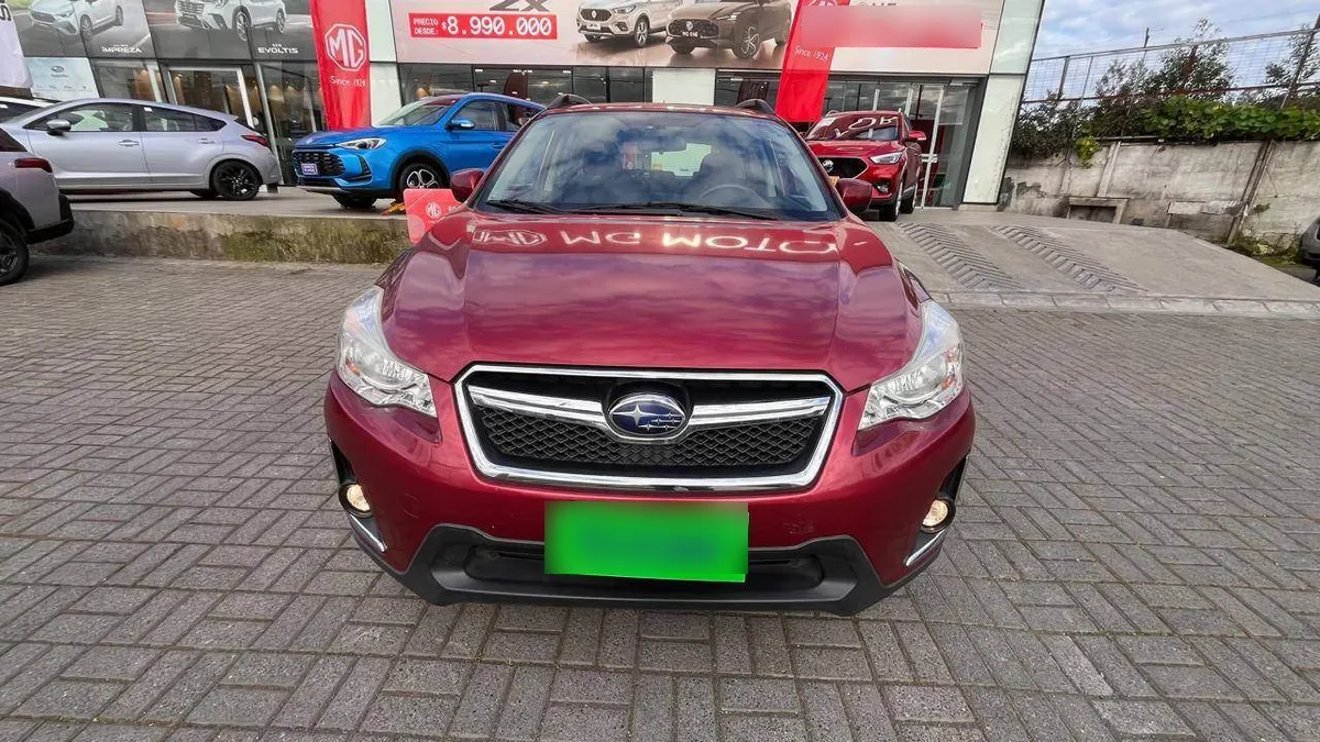 Subaru Xv 2.0 Awd Mt 5p año 2017