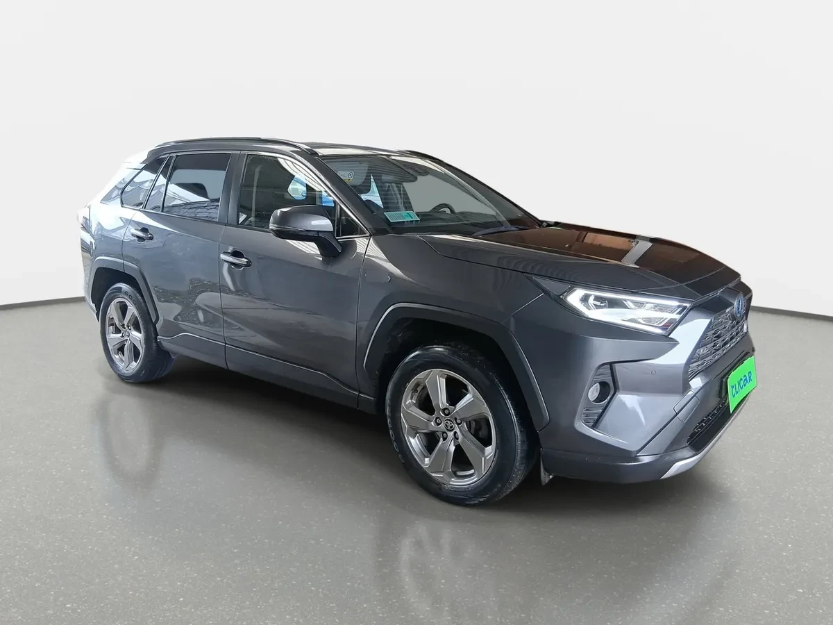 Toyota Rav 4 2.5 Limited Hybrid Hv 4x4 Cvt At 5p año 2021