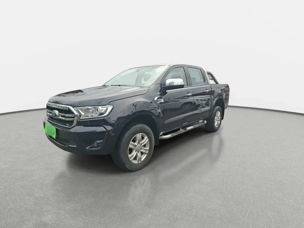 Ford Ranger 3.2 Xlt 4x4 Diesel Dob. Cab. Mt 4p año 2022