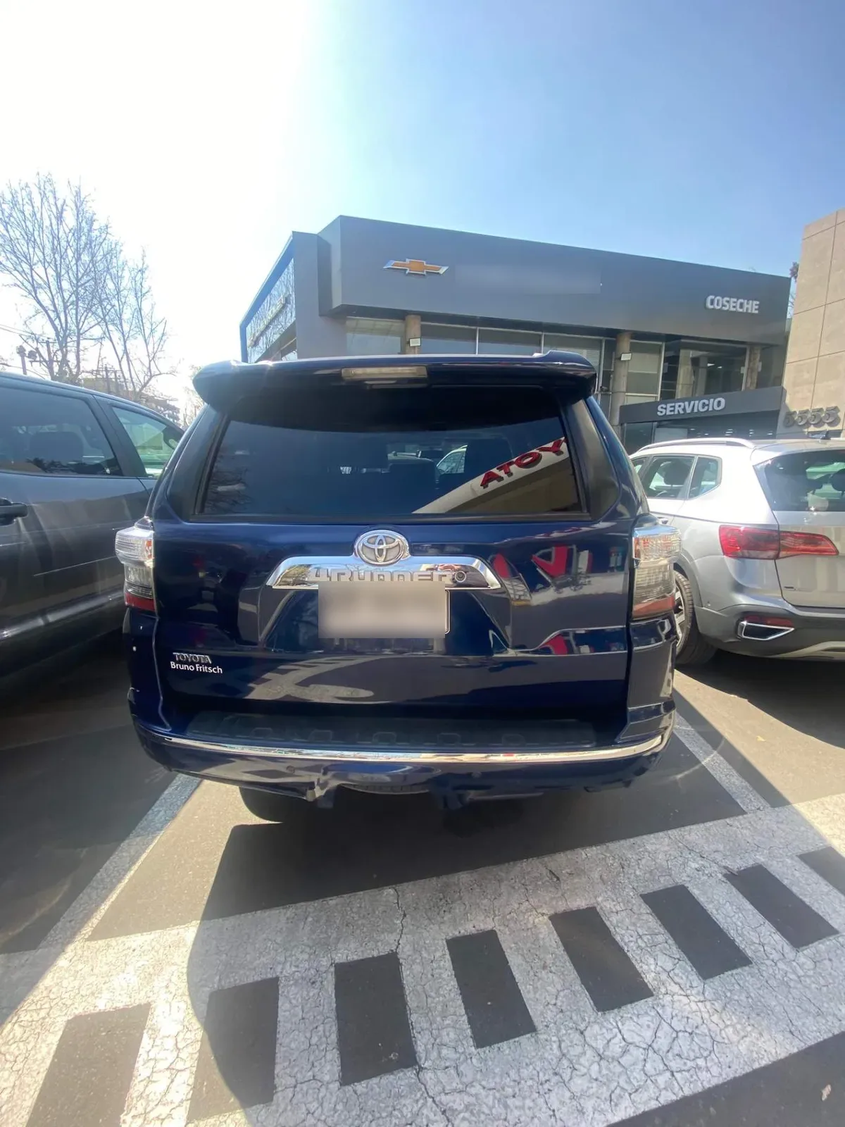 Toyota 4runner 4.0 Limited Euro V 4x2 At 5p año 2018