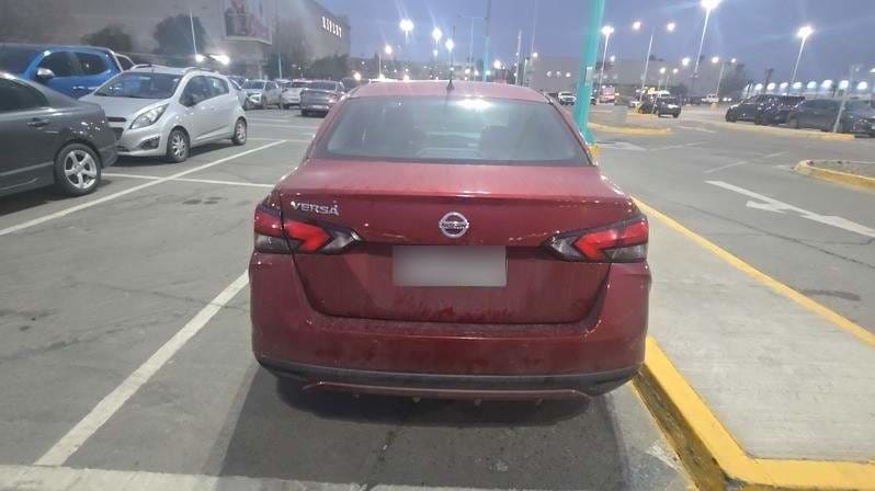 Nissan Versa 1.6 Sense 4x2 Mt 4p año 2020