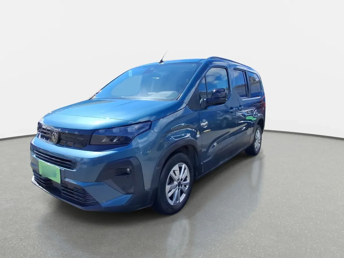 Peugeot Rifter 1.6 Allure Bluehdi Diesel 100hp 4x2 Mt6 5p año 2025