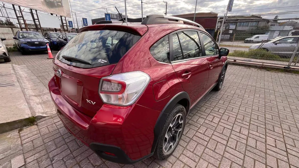 Subaru Xv 2.0 Awd Mt 5p año 2017