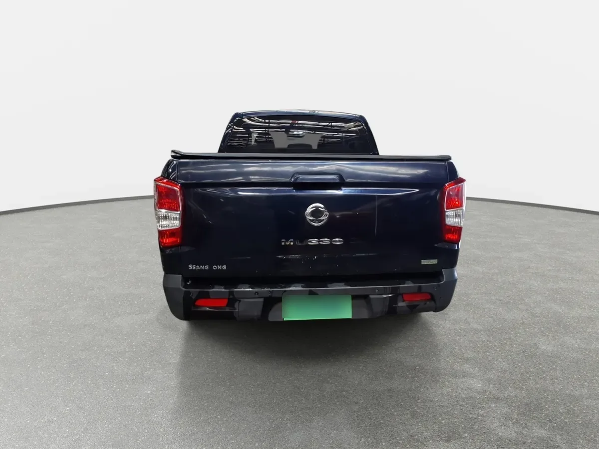 Ssangyong Musso 2.2 Grand Glx Td Diesel 2wd Mt6 4p año 2022