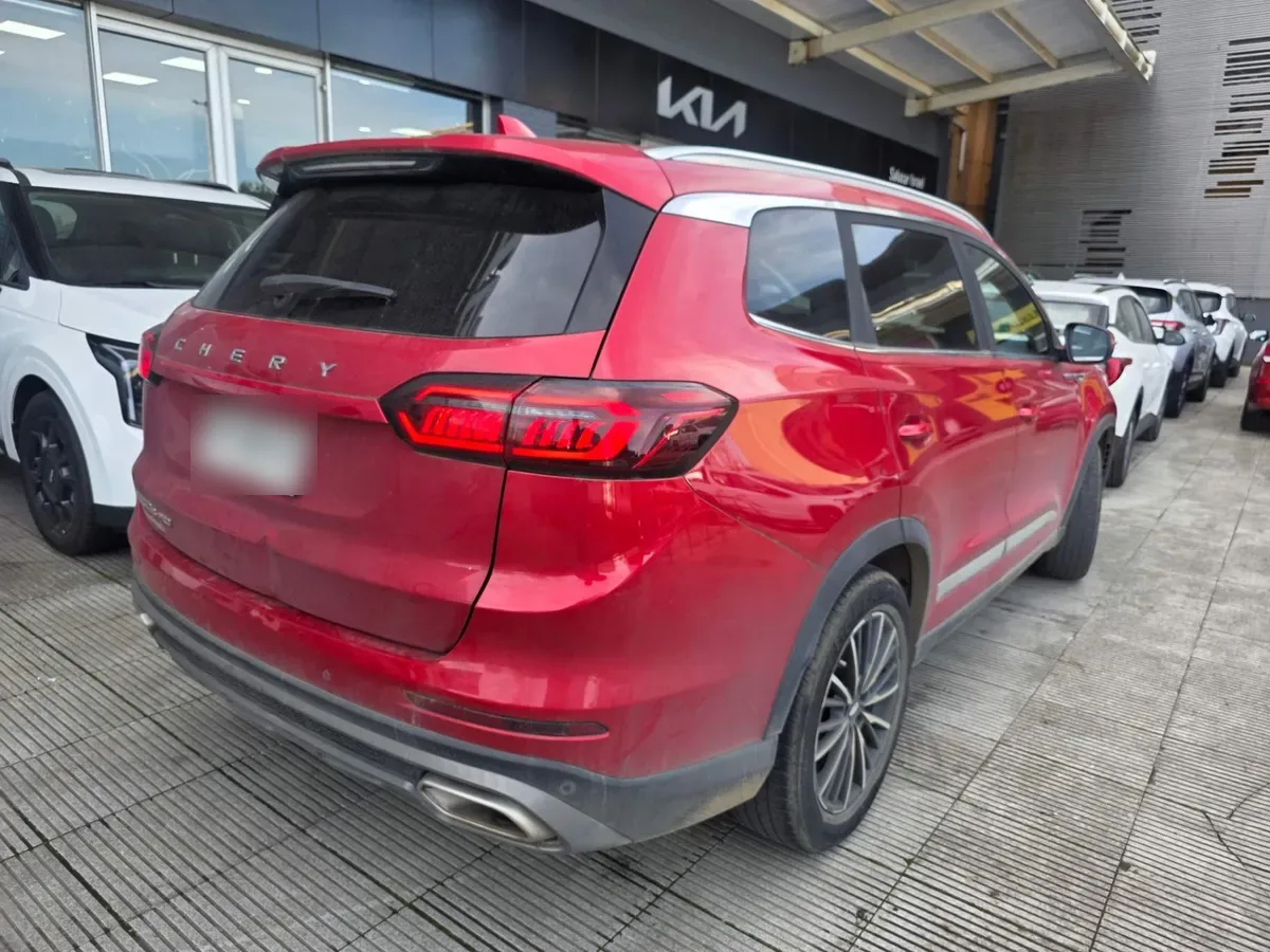 Chery Tiggo 8 Pro 1.6 Tgdi Glx 4x2 Euro5 Dct At 5p año 2023