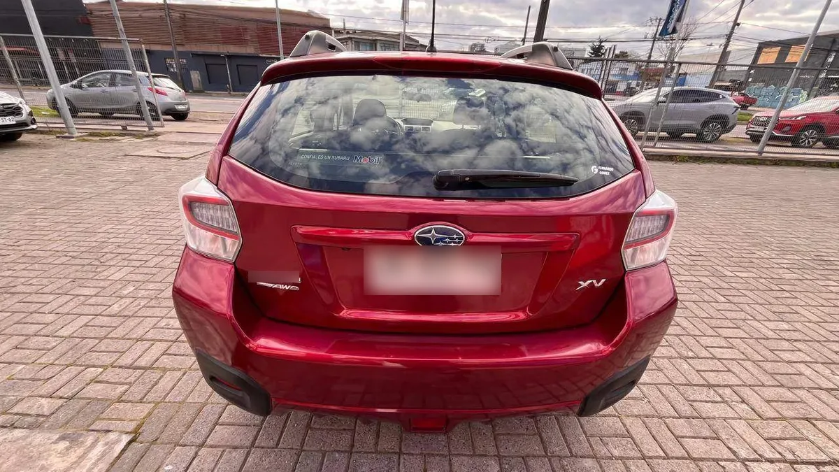 Subaru Xv 2.0 Awd Mt 5p año 2017