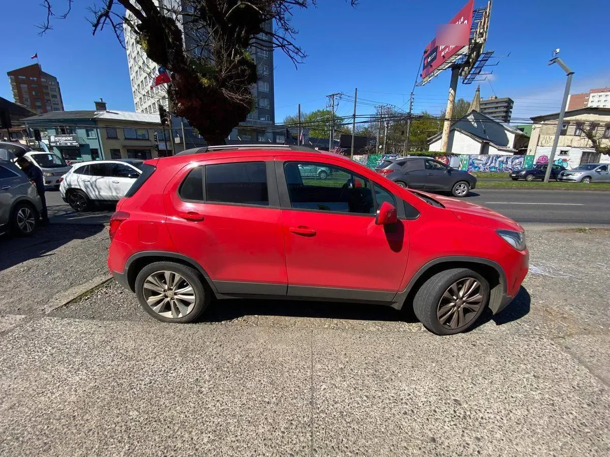 Chevrolet Tracker 1.8 Ls Fwd E5 Mt 5p año 2019