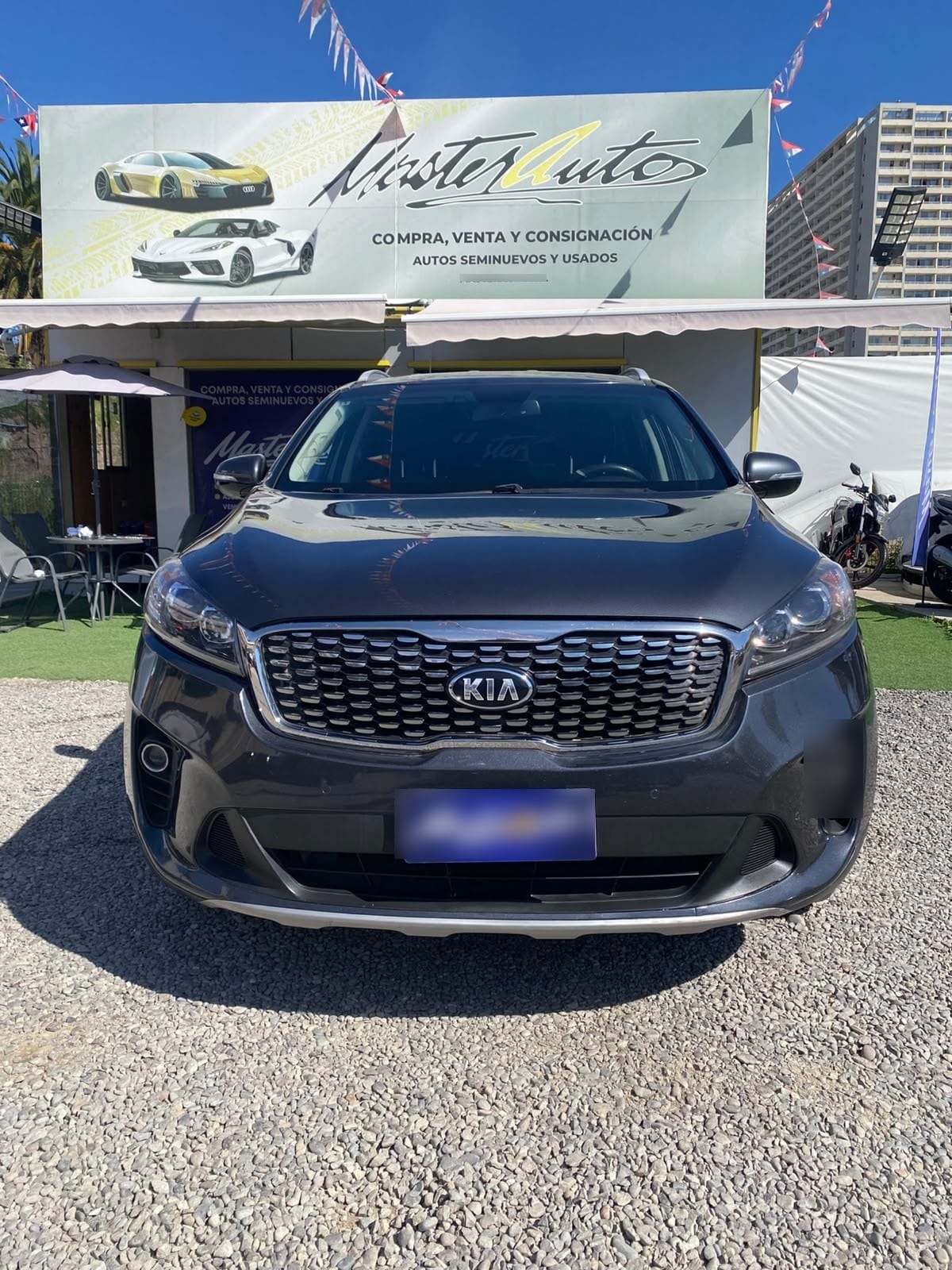 KIA MOTORS SORENTO  año 2018