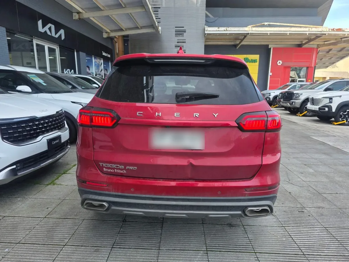 Chery Tiggo 8 Pro 1.6 Tgdi Glx 4x2 Euro5 Dct At 5p año 2023