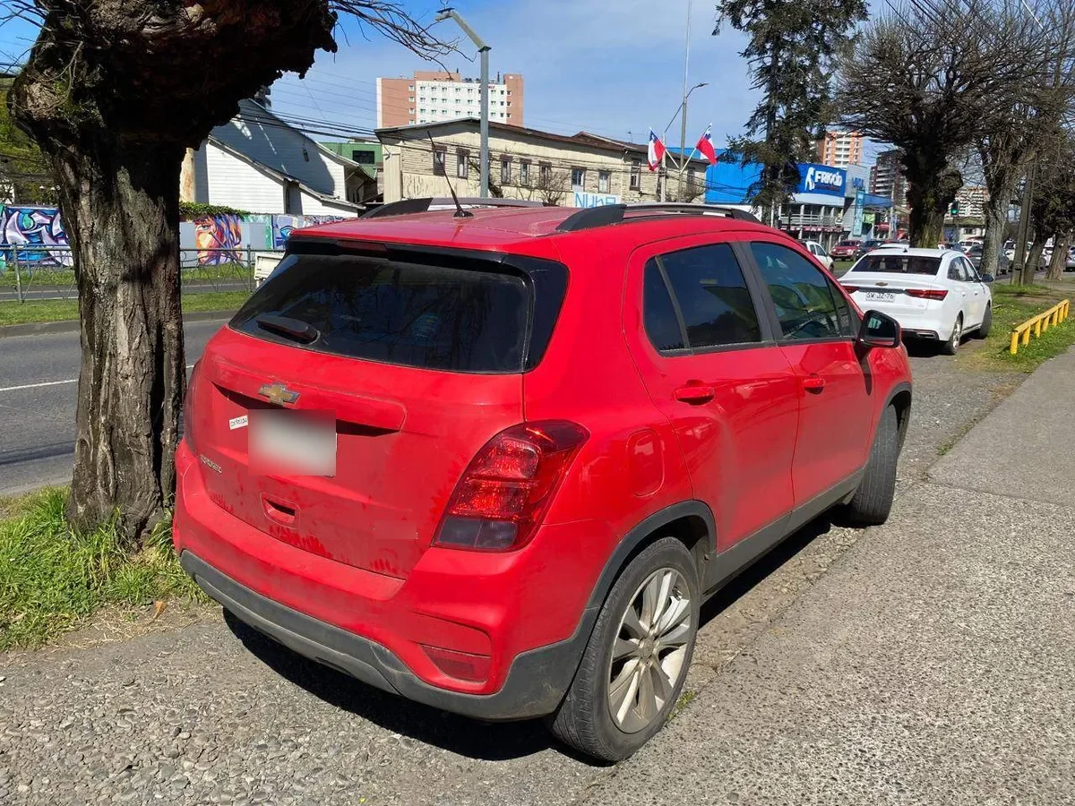 Chevrolet Tracker 1.8 Ls Fwd E5 Mt 5p año 2019