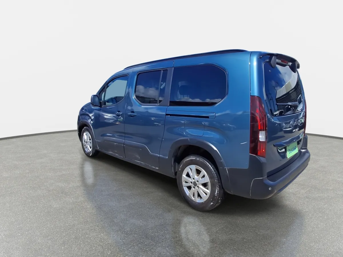 Peugeot Rifter 1.6 Allure Bluehdi Diesel 100hp 4x2 Mt6 5p año 2025