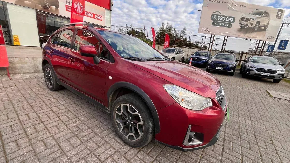 Subaru Xv 2.0 Awd Mt 5p año 2017