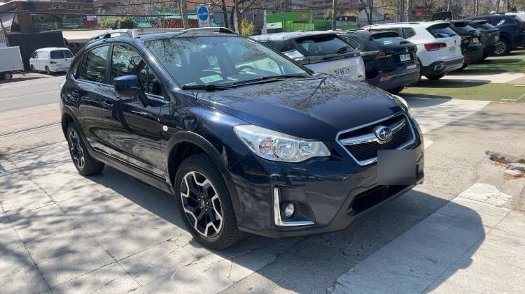 Subaru Xv 2.0 Awd Mt 5p año 2017