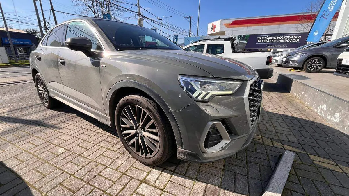Audi Q3 1.4 Sportback Sport 35 Tfsi 4x2 S-Tronic At 5p año 2021