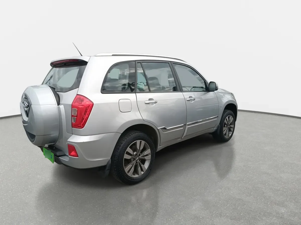 Chery Tiggo 3 1.6 Glx 4x2 Mt 5p año 2019
