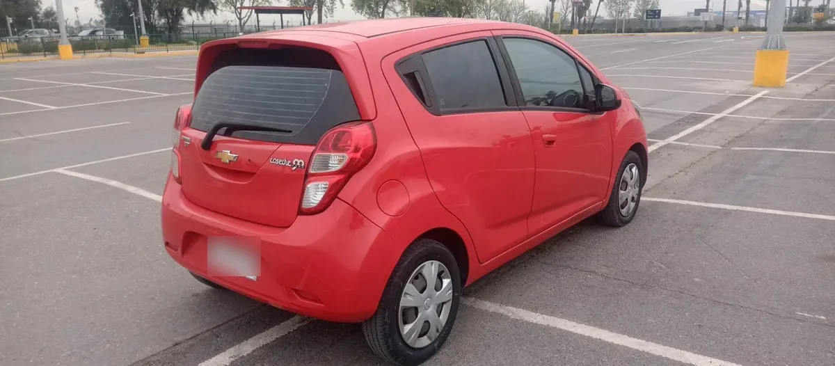Chevrolet Spark Gt 1.2 Lt 4x2 Ac Mt 5p año 2019