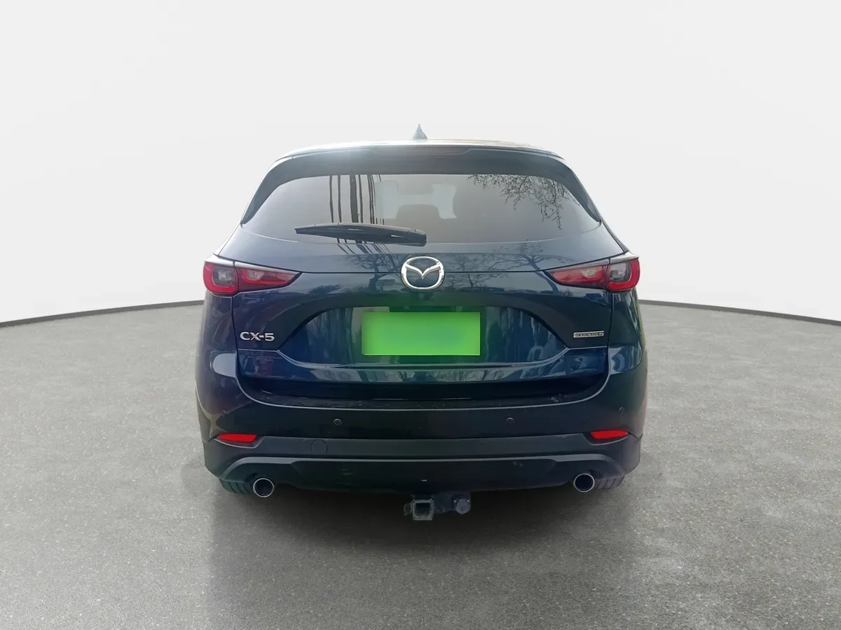 Mazda Cx-5 2.0 Core 2wd At 5p año 2023
