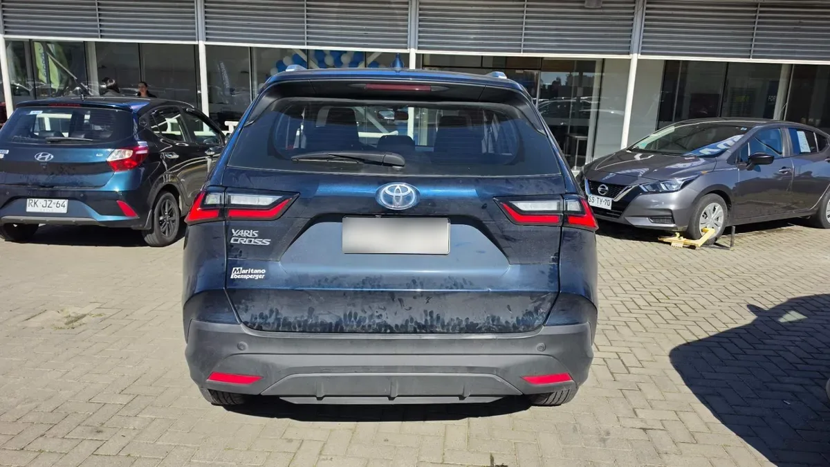 Toyota Yaris Cross 1.5 Xi 4x2 Cvt At 5p año 2025