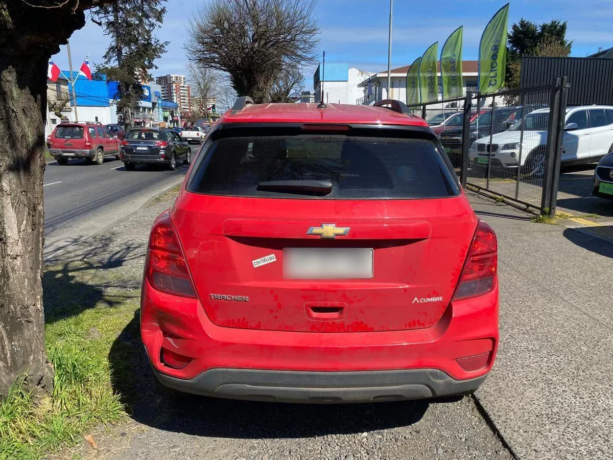 Chevrolet Tracker 1.8 Ls Fwd E5 Mt 5p año 2019