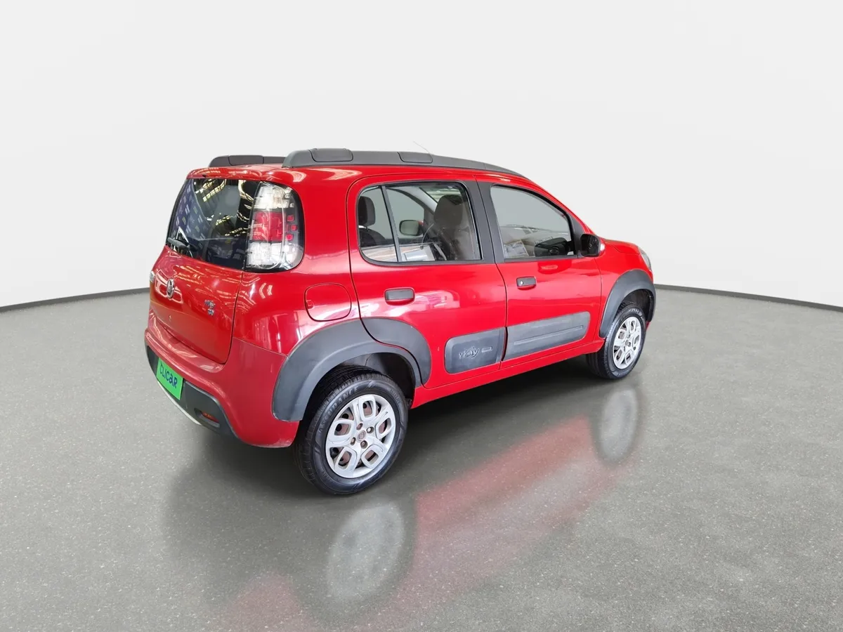 Fiat Uno 1.4 Way Evo 4x2 Ac Mt 5p año 2016