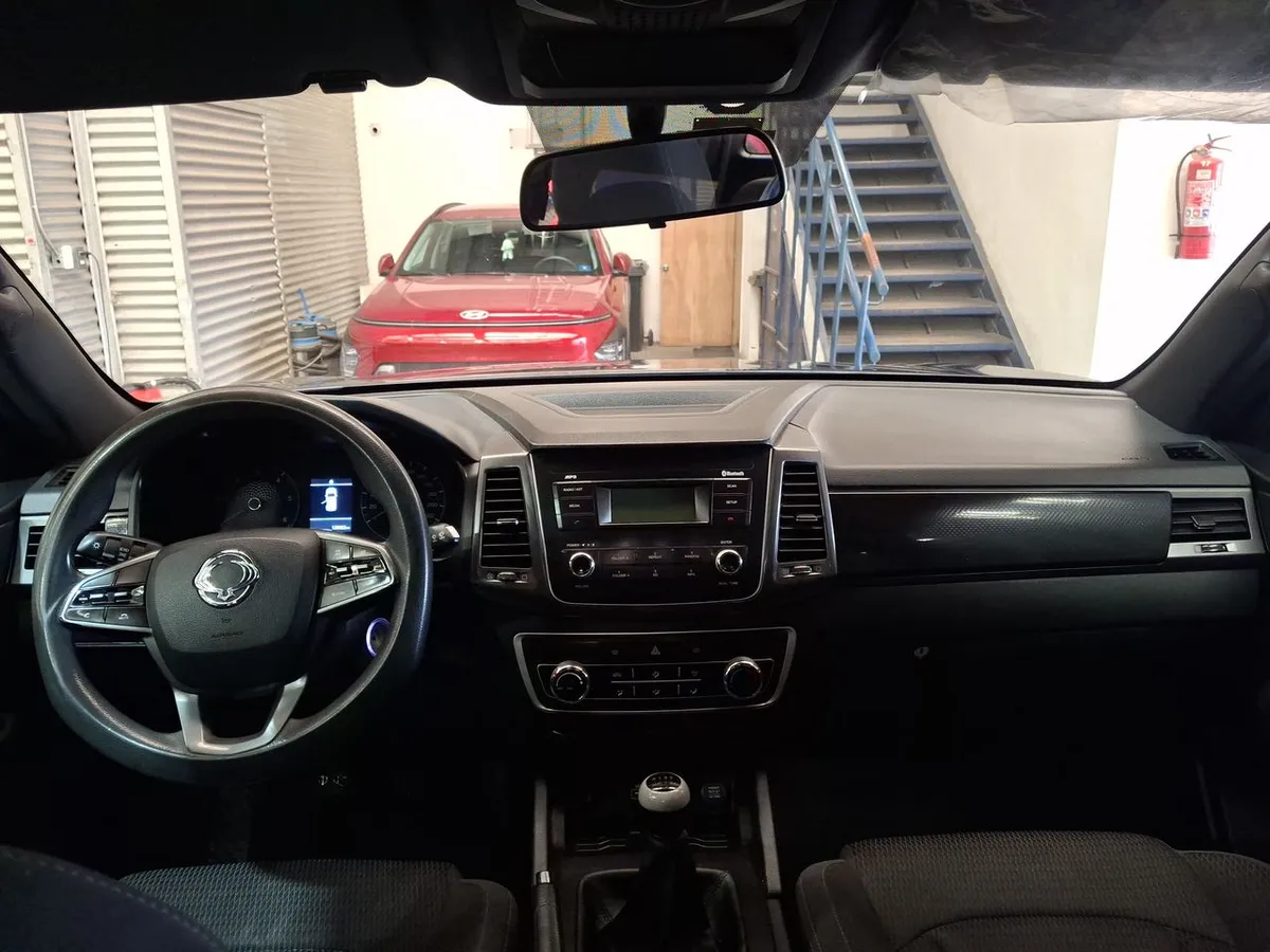 Ssangyong Musso 2.2 Grand Glx Td Diesel 2wd Mt6 4p año 2022