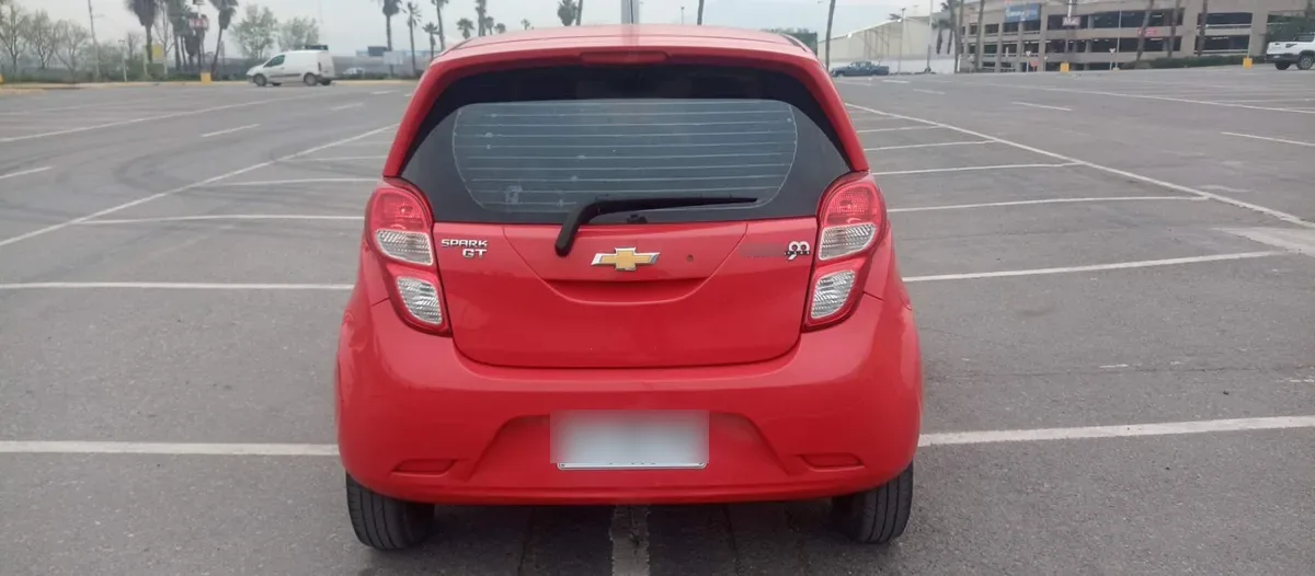 Chevrolet Spark Gt 1.2 Lt 4x2 Ac Mt 5p año 2019
