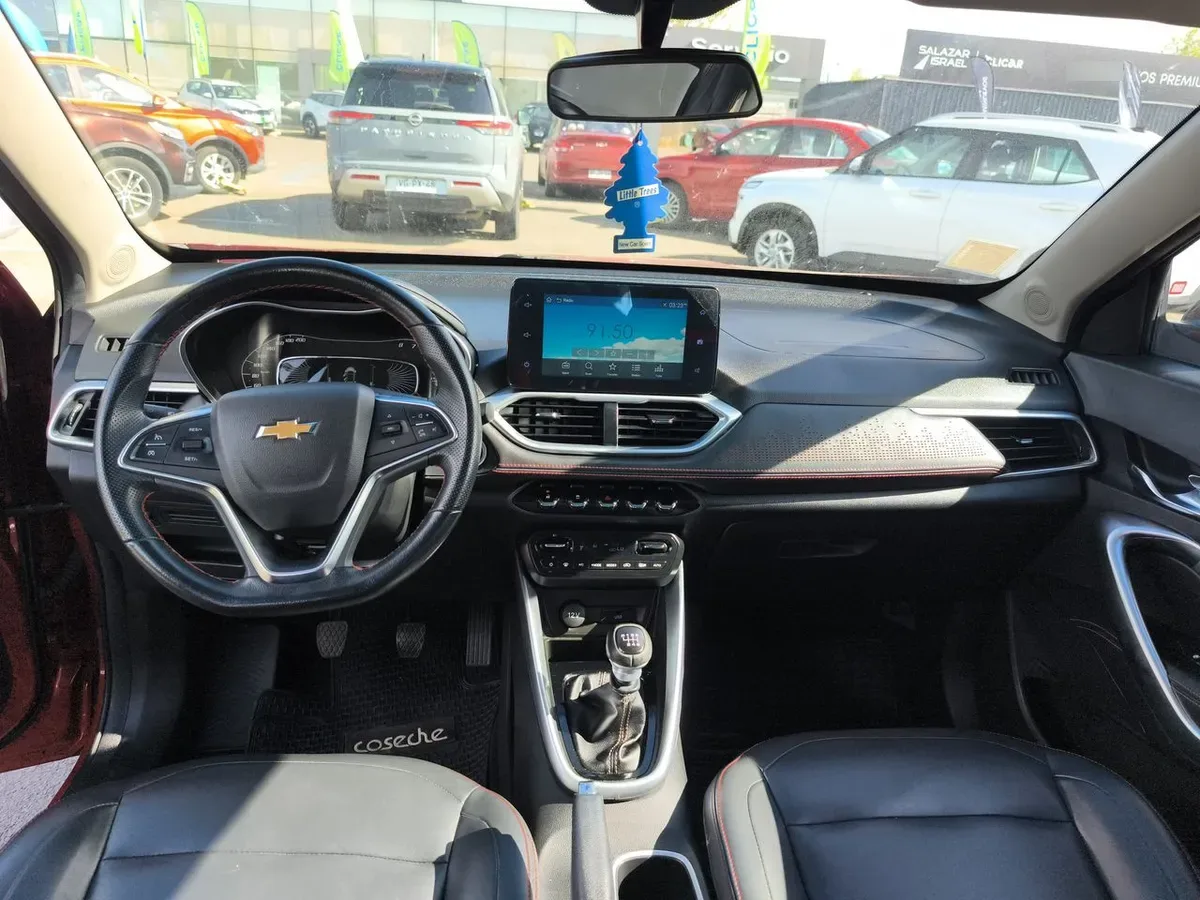 Chevrolet Groove 1.5 Premier 4x2 Mt 5p año 2022