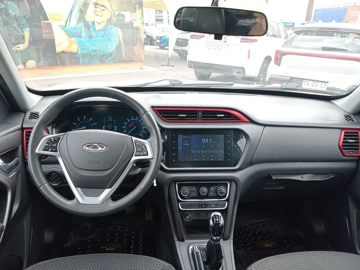 Chery Tiggo 3 1.6 Glx 4x2 Mt 5p año 2019