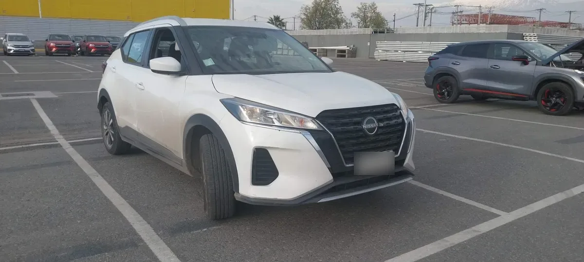 Nissan Kicks 1.6 Sense 4x2 Mt 5p año 2023