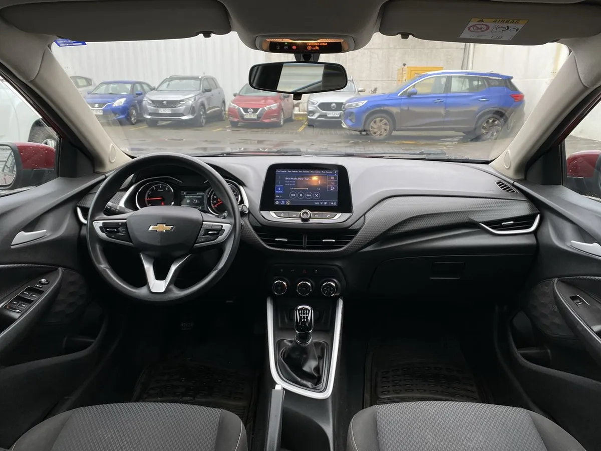 Chevrolet Onix 1.0t Ltz 4x2 Mt 5p año 2022