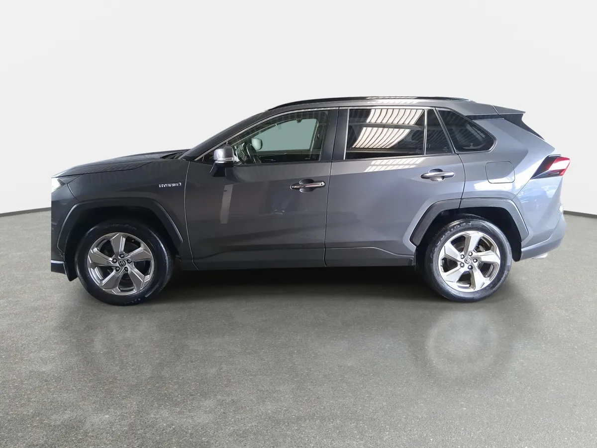 Toyota Rav 4 2.5 Limited Hybrid Hv 4x4 Cvt At 5p año 2021