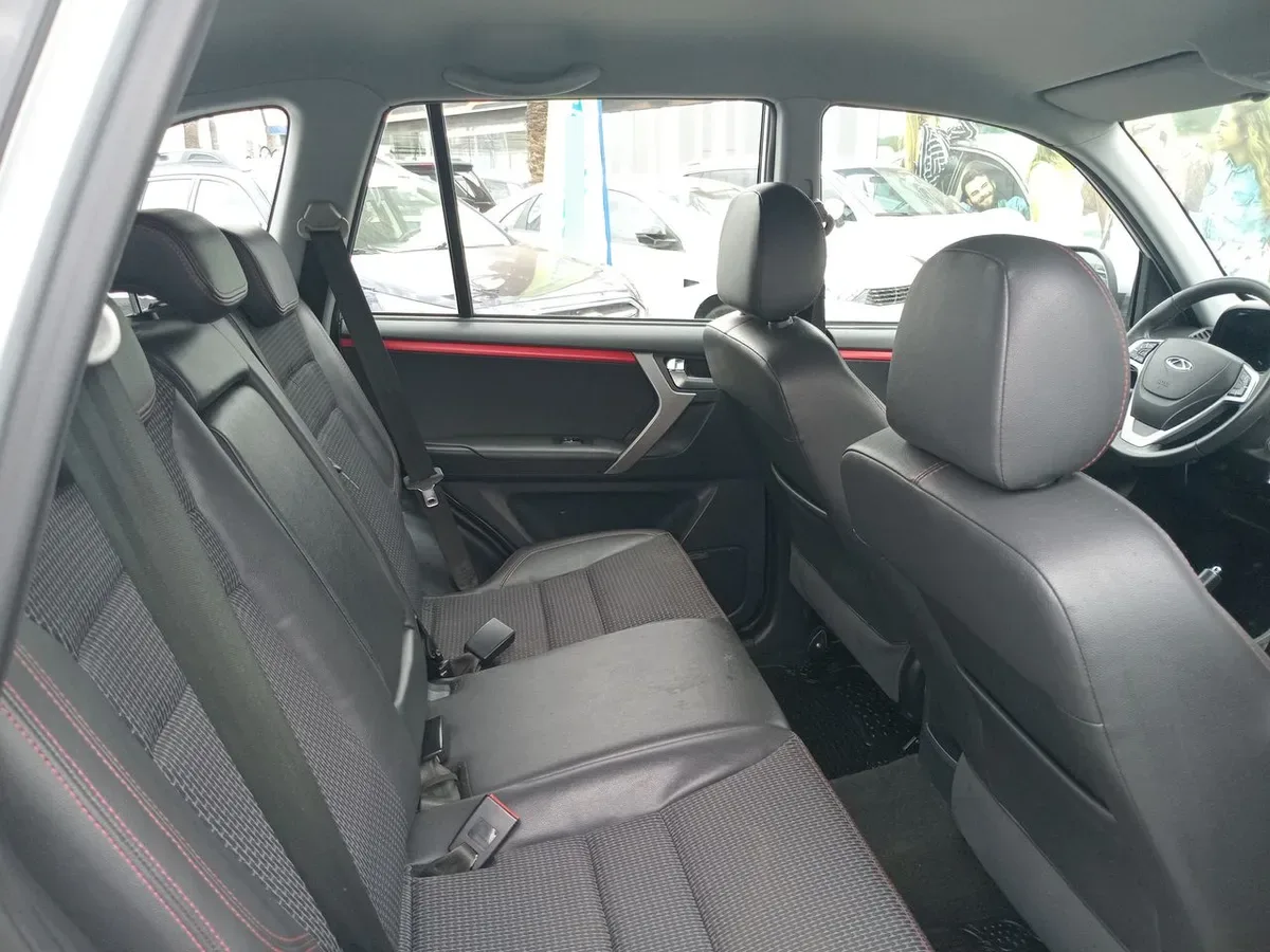 Chery Tiggo 3 1.6 Glx 4x2 Mt 5p año 2019