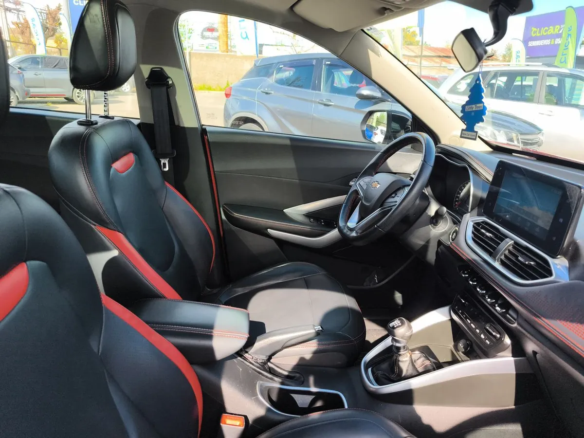 Chevrolet Groove 1.5 Premier 4x2 Mt 5p año 2022