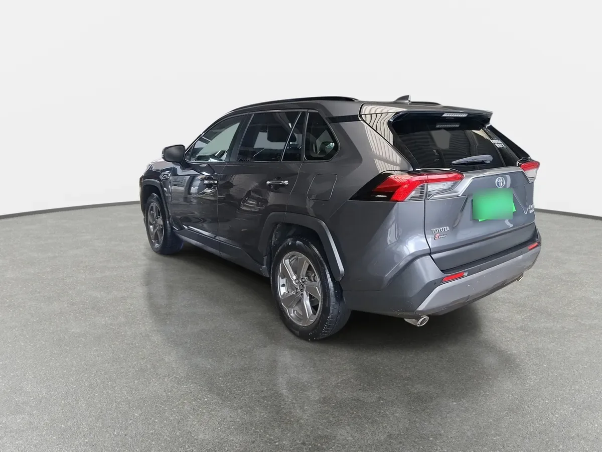 Toyota Rav 4 2.5 Limited Hybrid Hv 4x4 Cvt At 5p año 2021