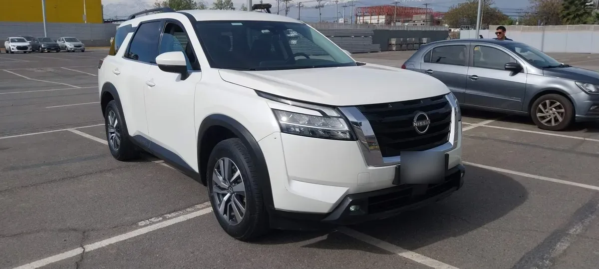 Nissan Pathfinder 3.5 Sense 2wd Cvt At 5p año 2024