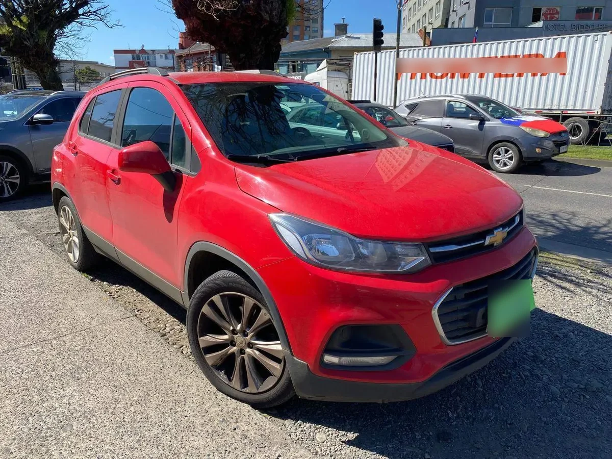 Chevrolet Tracker 1.8 Ls Fwd E5 Mt 5p año 2019